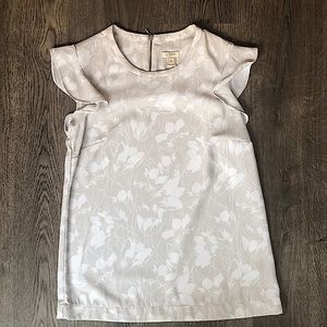 J Crew Ruffle Sleeve Blouse